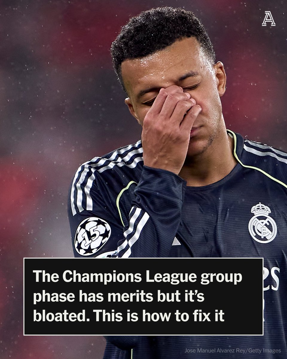 The Athletic | Football tweet media