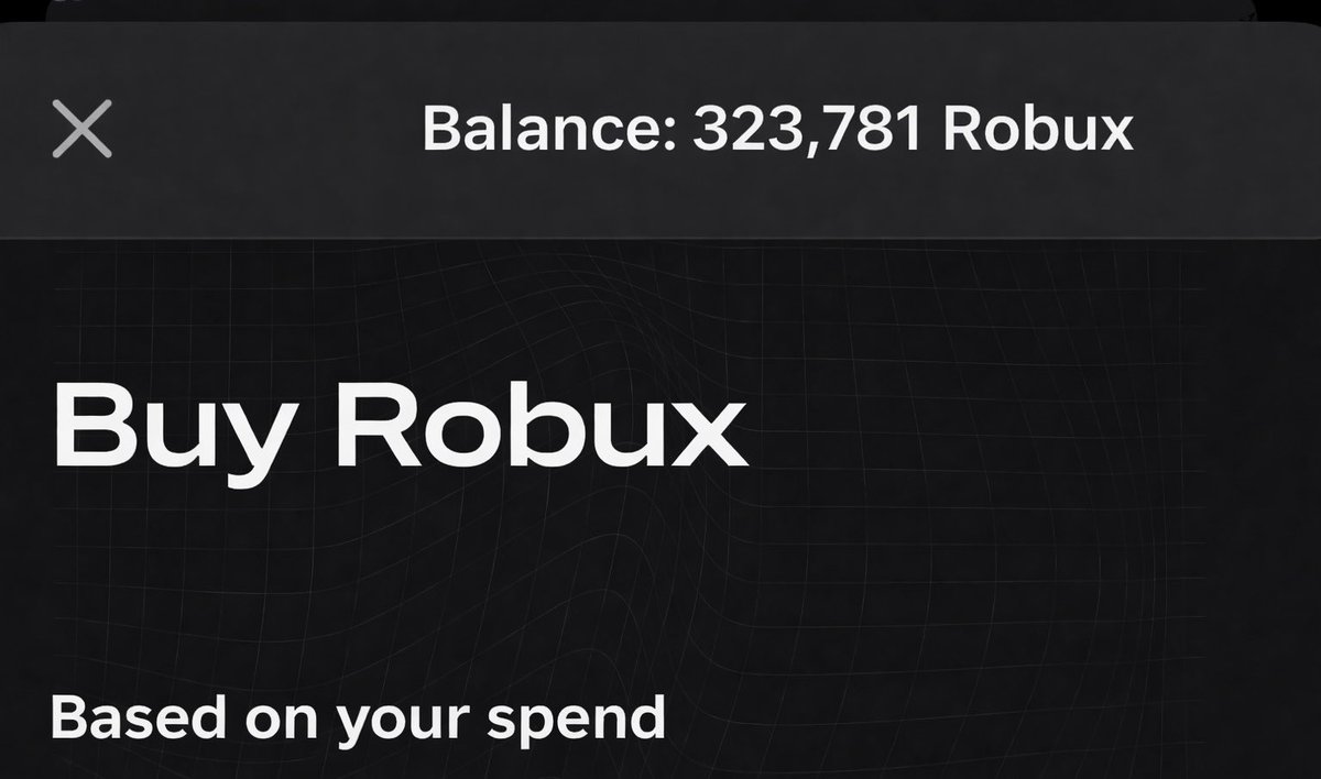 4.5$ PER 1,000

#ROBLOX #ROBUX