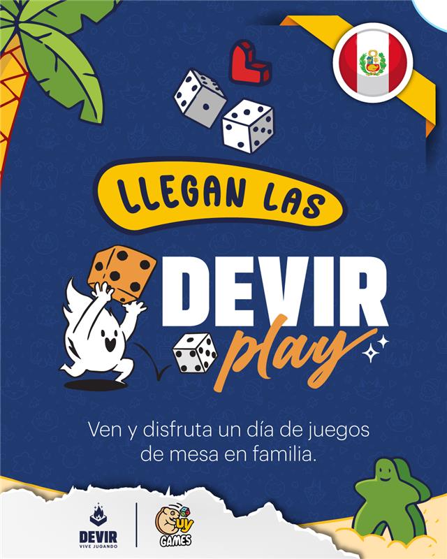 DevirAmericas's tweet image. ¿Buscando el plan perfecto para este verano? ☀️🏆  ¡Desliza y ve lo que se viene! 🇵🇪➡

¡No te quedes fuera de la primera gran jugada del 2026! 🎲🌊

📍 Boulevard de Asia 
🗓️ Domingo 1 de Febrero de 10 am a 6 pm
🎟️ Entrada: es GRATUITO 🥳

#DevirPlay2026 #DevirAmericas