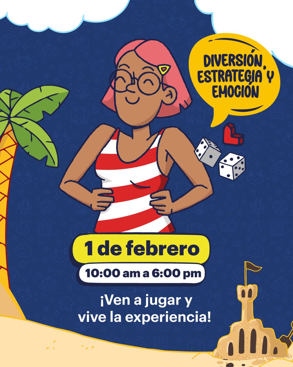 DevirAmericas's tweet image. ¿Buscando el plan perfecto para este verano? ☀️🏆  ¡Desliza y ve lo que se viene! 🇵🇪➡

¡No te quedes fuera de la primera gran jugada del 2026! 🎲🌊

📍 Boulevard de Asia 
🗓️ Domingo 1 de Febrero de 10 am a 6 pm
🎟️ Entrada: es GRATUITO 🥳

#DevirPlay2026 #DevirAmericas
