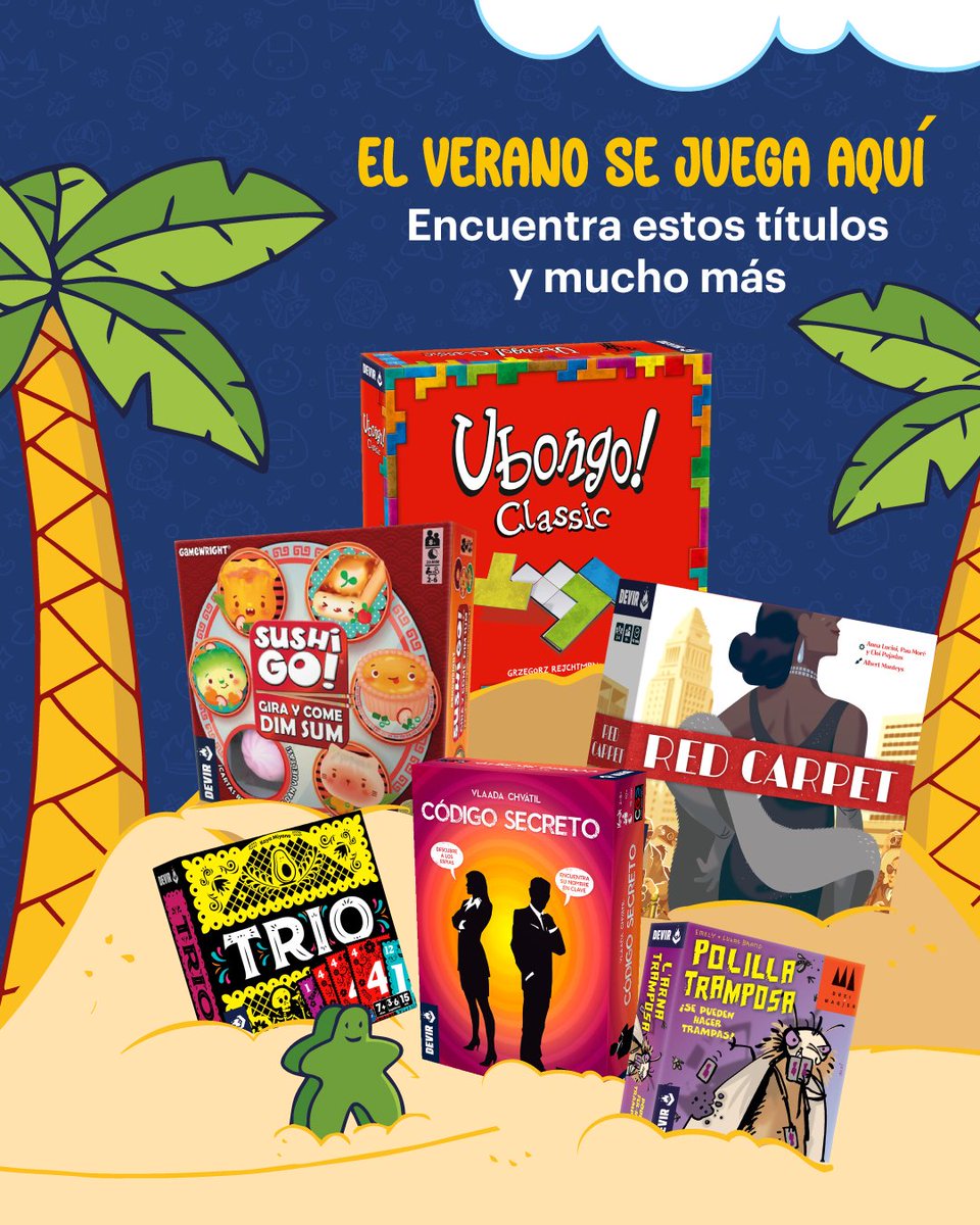 DevirAmericas's tweet image. ¿Buscando el plan perfecto para este verano? ☀️🏆  ¡Desliza y ve lo que se viene! 🇵🇪➡

¡No te quedes fuera de la primera gran jugada del 2026! 🎲🌊

📍 Boulevard de Asia 
🗓️ Domingo 1 de Febrero de 10 am a 6 pm
🎟️ Entrada: es GRATUITO 🥳

#DevirPlay2026 #DevirAmericas