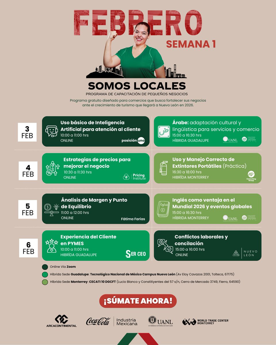 World Trade Center Monterrey - UANL tweet media