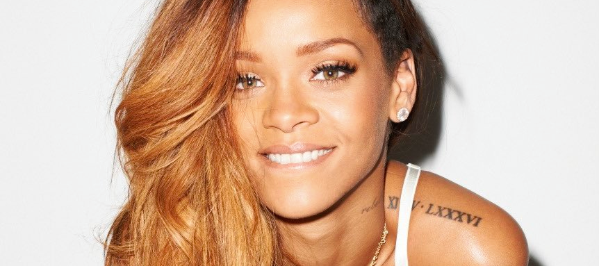 RihannaHDR's tweet photo. when rihanna broke the tumblr with this photo