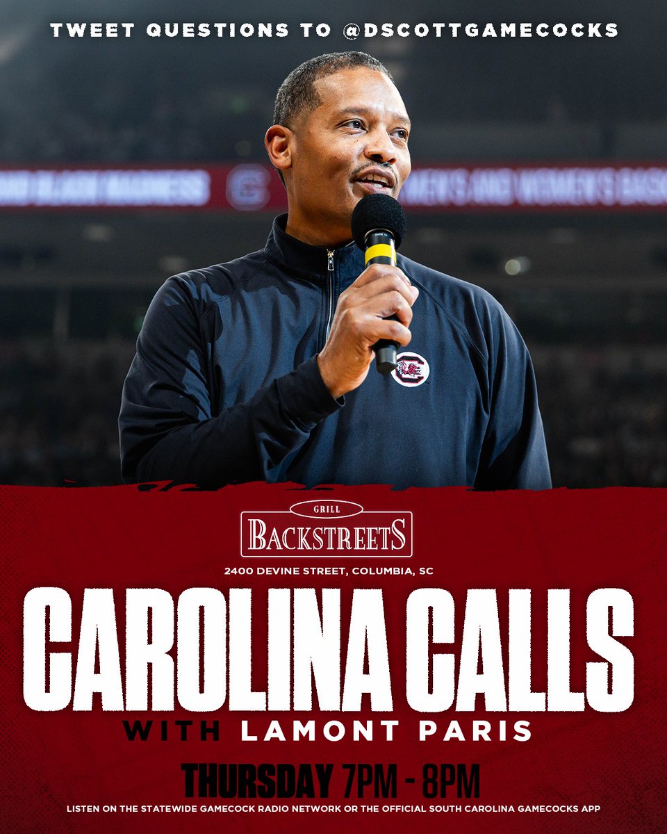 South Carolina Gamecocks tweet media