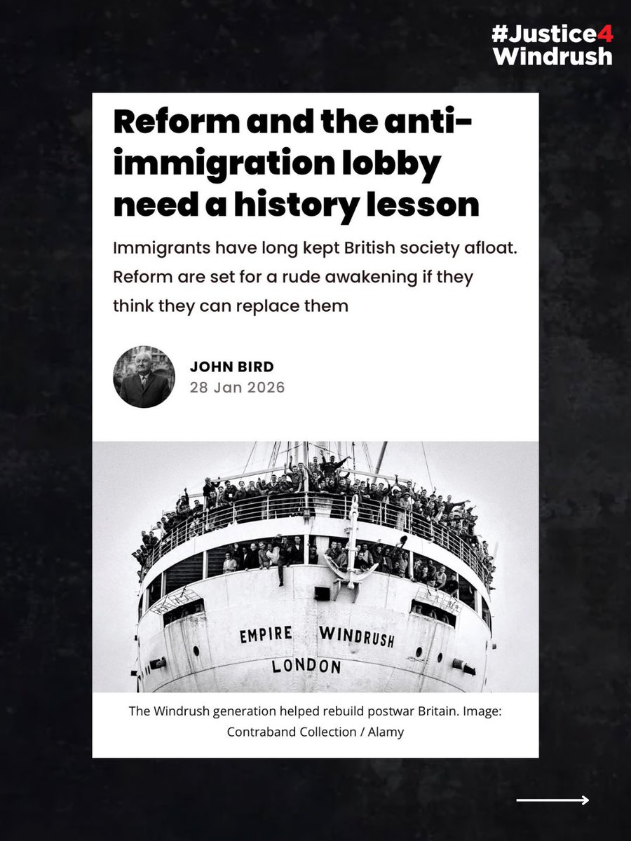 Justice4Windrush tweet media