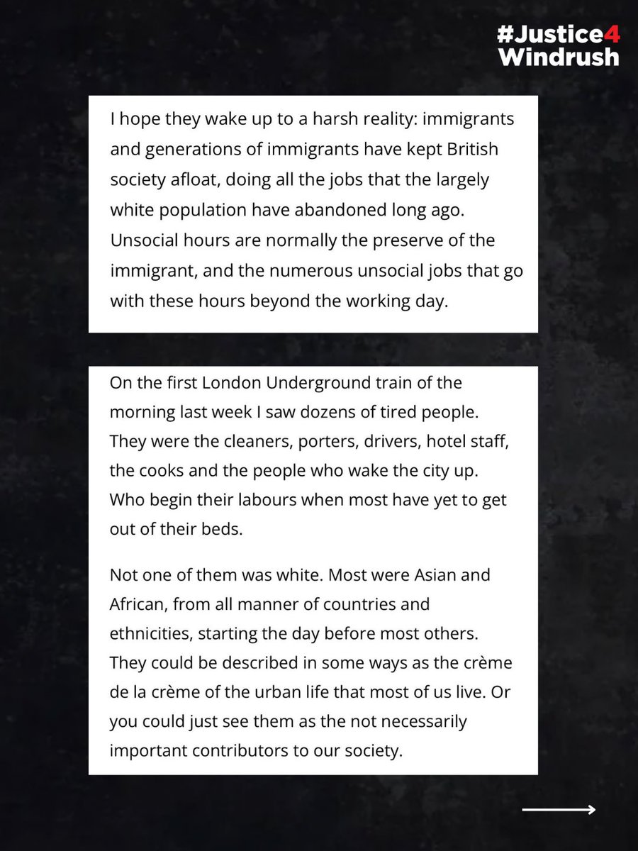 Justice4Windrush tweet media