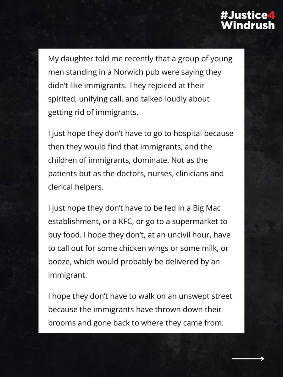 Justice4Windrush tweet media
