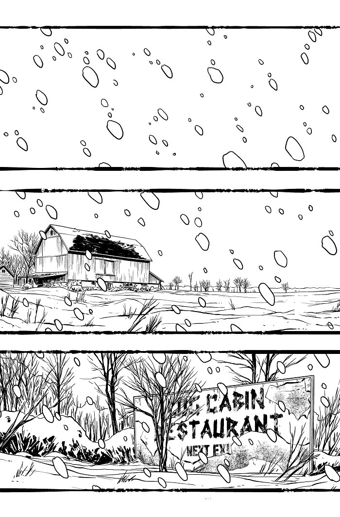 Comic Art House tweet media