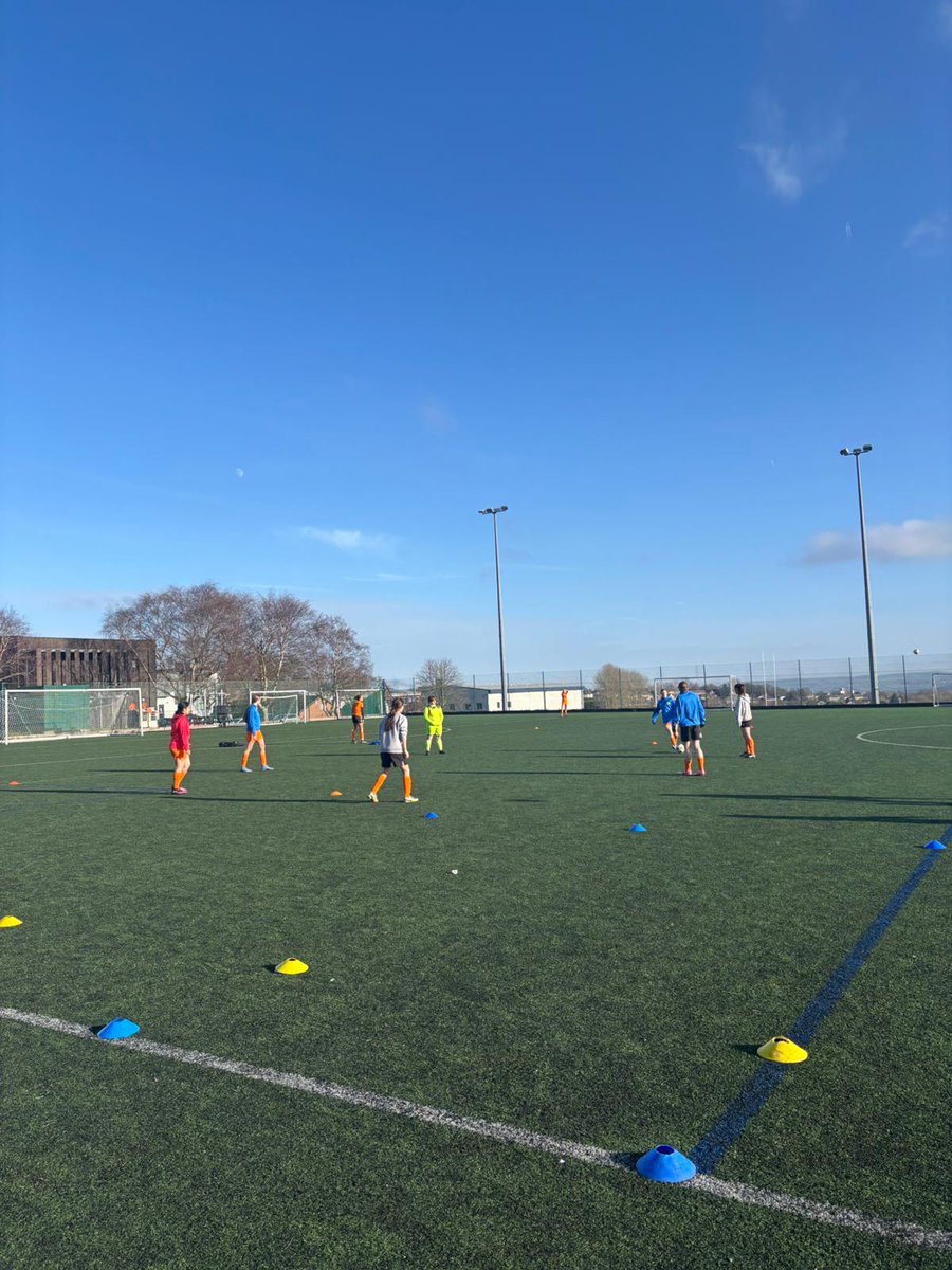 HNC Women’s Football Academy tweet media