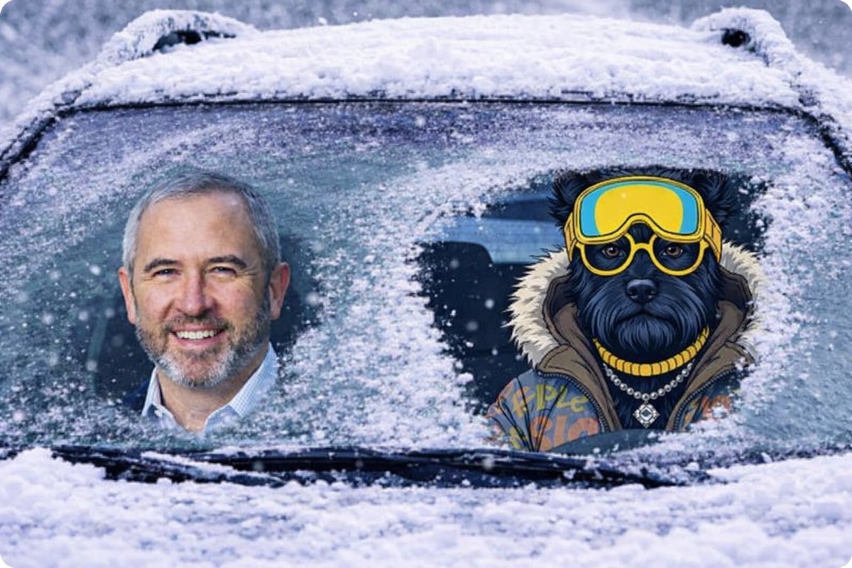 Who did this? 😂
Please step to the front of the line immediately. This is legendary. <a href="/bgarlinghouse/">Brad Garlinghouse</a>

<a href="/DGTLCRRNTSEA/">DIGITALCURRENTSEA ◕_◕</a> was it you? 🧐
