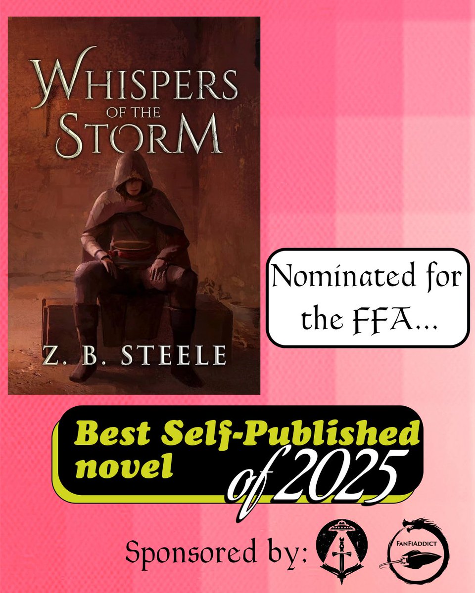 If you read Whispers and enjoyed it, it'd be an honor to receive your vote for the FFA awards!