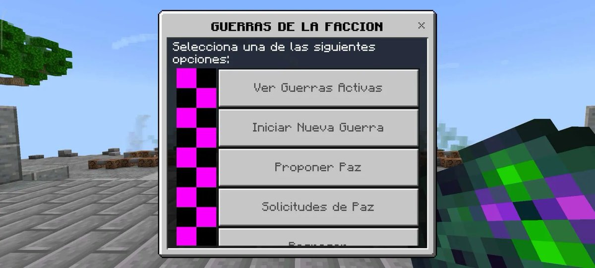 RubenJisan's tweet photo. Hoy se empezó el sistema de guerras.
Debo aclarar que apartir de ahora las notificaciones de avances seran menos frecuentes, ya que detras de cada uno de esos botones, hay muchisimos sistemas complejos y de manejo de datos.
#slimegames #slimecraft #minecraft #minecraftbedrock https://t.co/IjiD04k81u