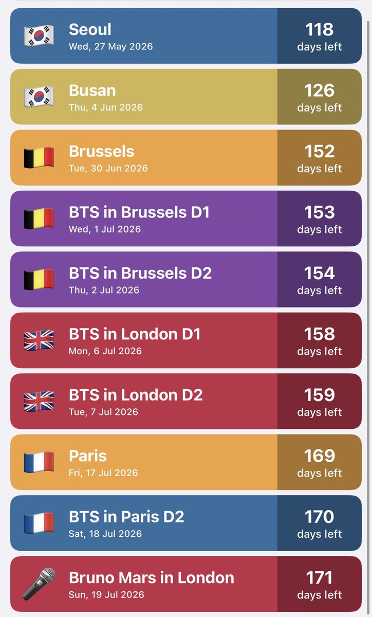 kae is seeing bts!! ✰ tweet media