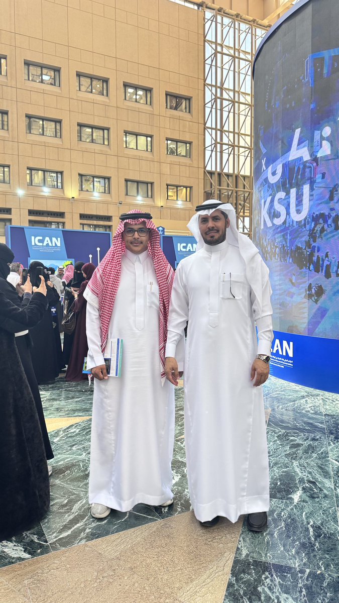 ANASNALGHAMDI's tweet photo. تشرفت اليوم بزيارة معرض ومؤتمر #ICAN الدولي، المنظم من قبل @SDAIA_SA تضمنت الزيارة، برفقة @Dr_NaifSM ، والاطلاع على أحدث الحلول التقنية في مجالات الذكاء الاصطناعي والحوسبة السحابية التي تعزز مكانة المملكة كمركز تقني.
كل التقدير لجهود القائمين على هذا الحدث النوعي
#سدايا #SDAIA https://t.co/KzX4VZ16WA