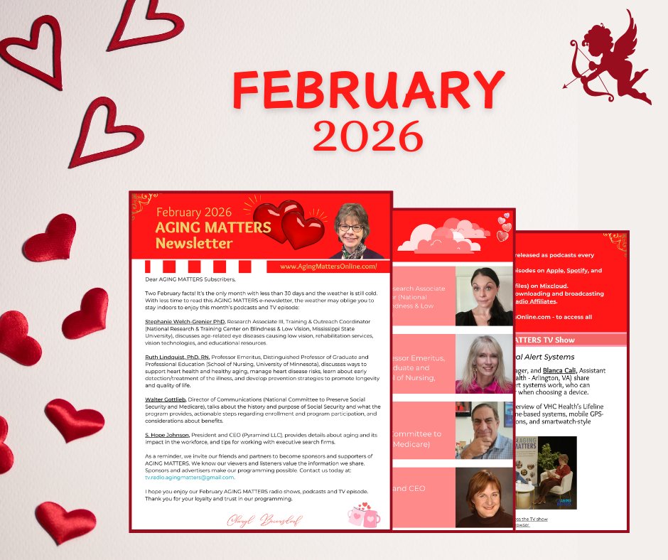 Aging Matters tweet media