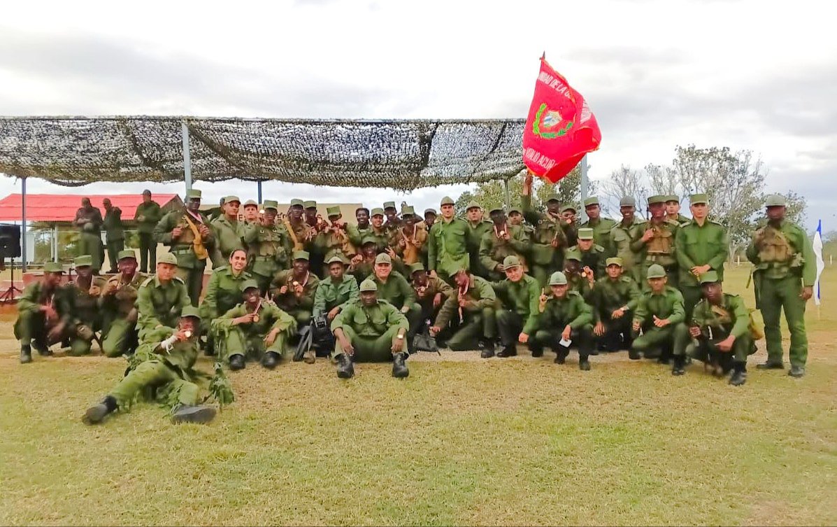 ‼️FINAL DE LA COMPETENCIA COMBATIVA DEL  EJÉRCITO..
El Batallón de Infantería de Mayabeque se alzó con la victoria en la Final del Ejército Occidental.  
Disciplina, preparación y compromiso reflejan la firmeza de nuestras tropas.  

¡Felicidades a los ganadores!  

#FARCuba