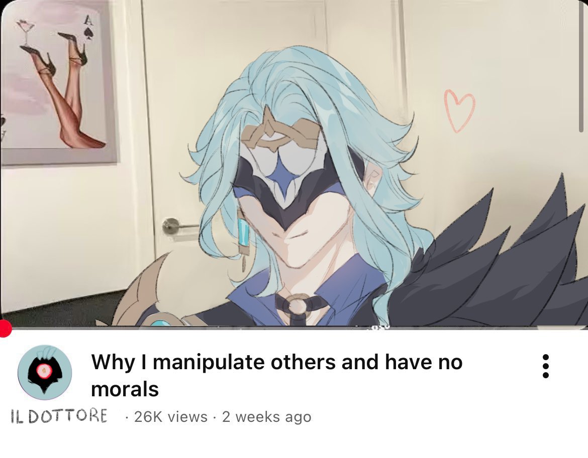 im sorry this is so him
#dottore