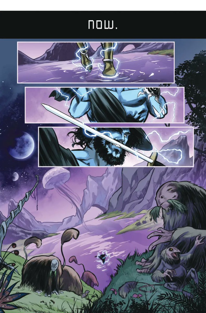 #Stormcasters  #Storm EMM # 1 Lettered preview pages courtesy of <a href="/ComicsXF/">ComicsXF</a> 

Out Wednesday 2/4
#OroroSpoilers #XSpoilers #XMen