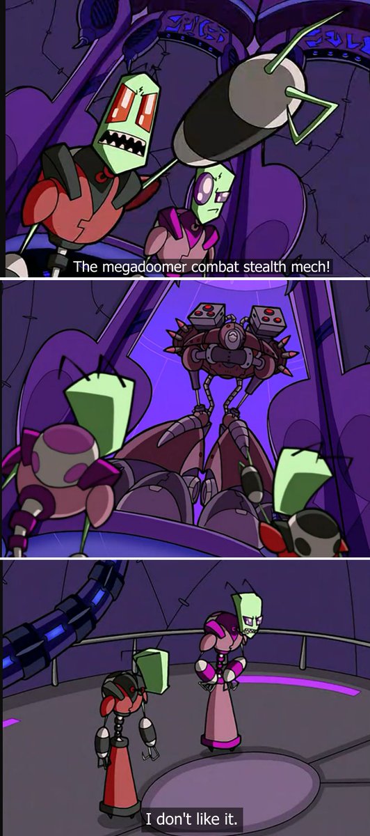I was in the Invader Zim fandom for 15 years, Viv you can't slip