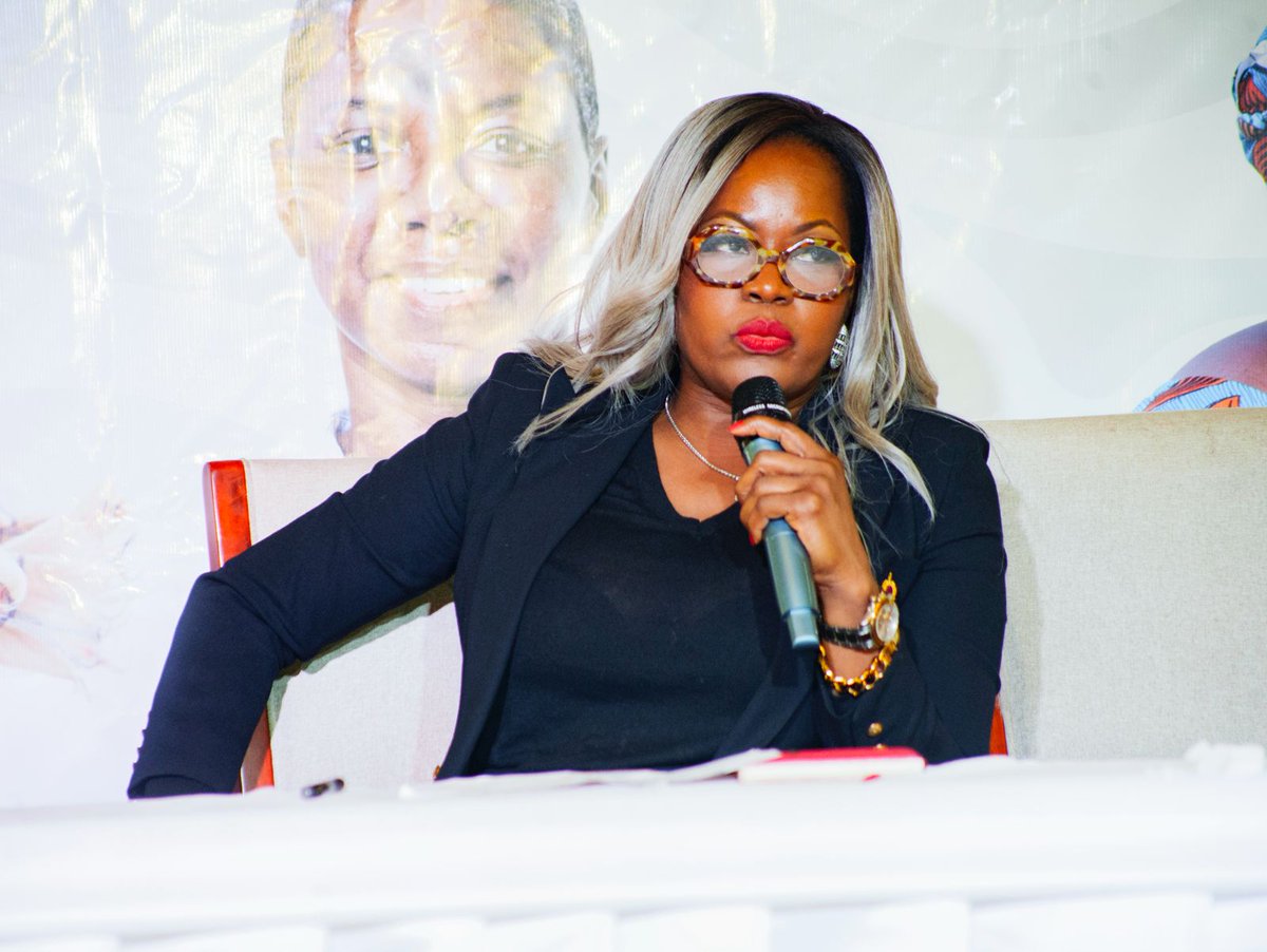 orwoch's tweet photo. "We are waiting, we are ready to advocate on behalf of the women. The leaders are willing to take actions on behalf of the women, but the women have to speak up. They need to tell their president what they want." @MacdellaCooper, Senior Political Advisor to Liberian President. https://t.co/8wb733gazA