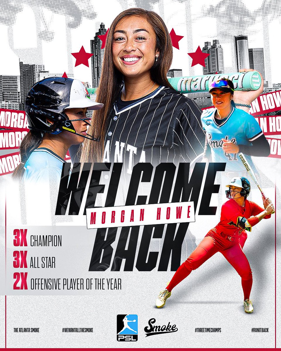 “Mo Knows Softball” is BACK where she belongs🔒🔥 🙌🏼

#WhosNext || #AllTheSmoke 💨