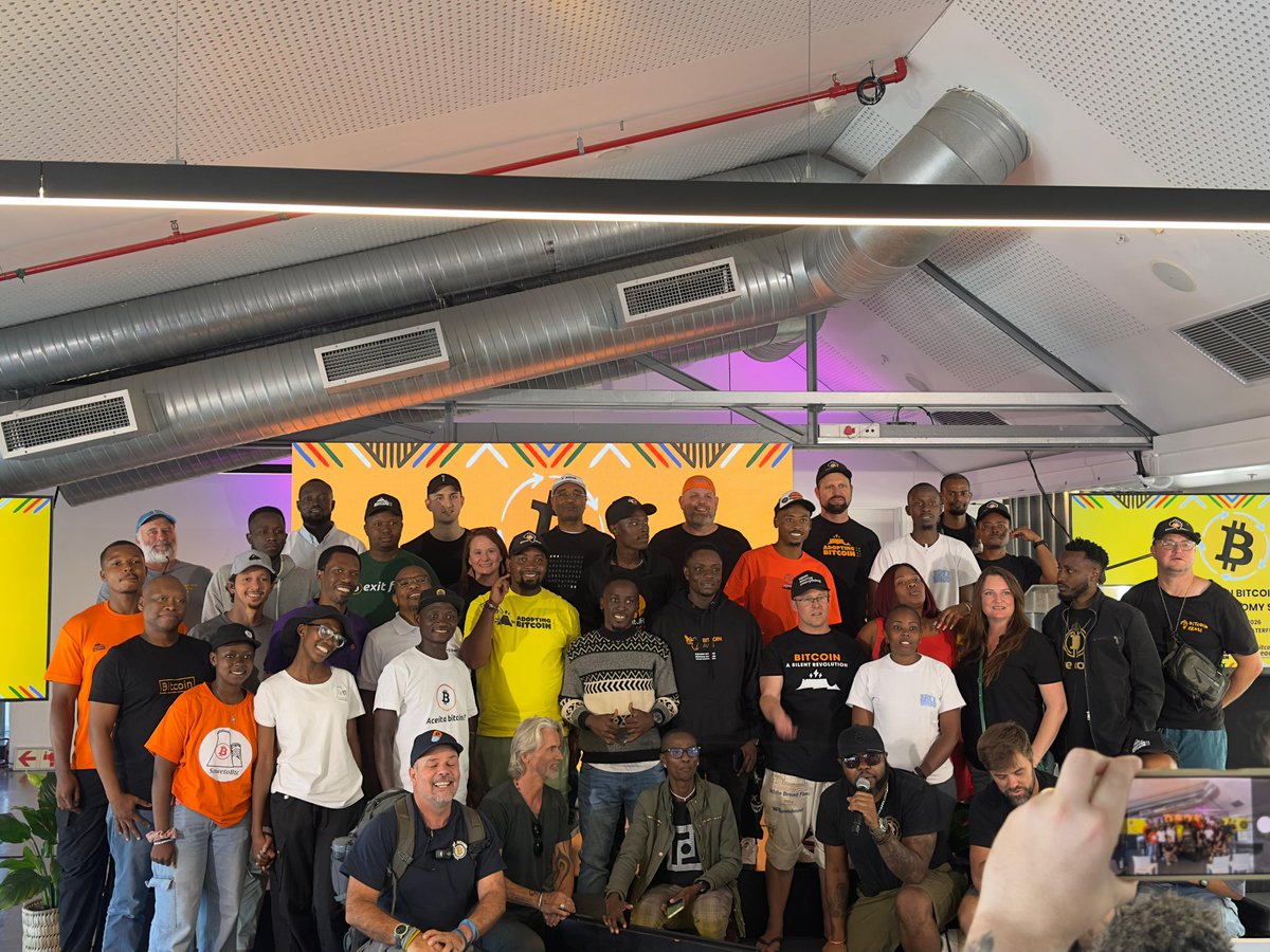 Bitcoin Africa Story tweet media