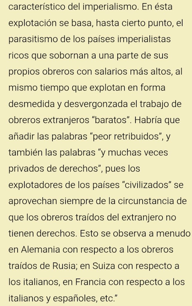 Lenin, en octubre de 1917 respecto a un agregado que proponía Sololkinov, a propósito de la revisión del programa del Partido Bolchevique: