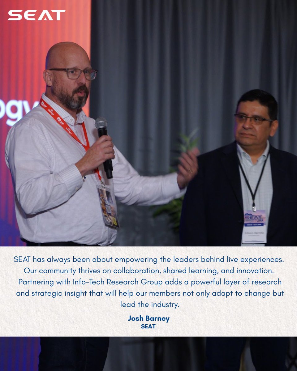 SEAT – Sports & Entertainment Alliance in Tech tweet media