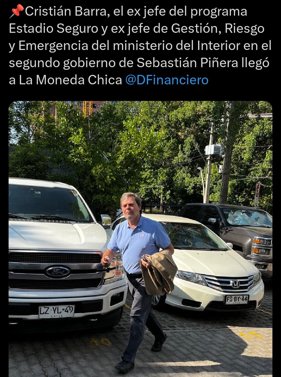 Parece que para entrar al gabinete de Kast el requisito no es idoneidad, sino prontuario. Cristian Barra: 4° medio, cuestionado, y un fracaso comprobado en el gobierno de Piñera. No es renovación, es reciclaje de lo peor.