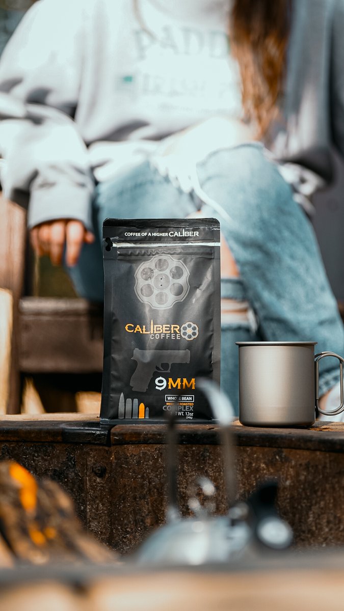 CaliberCoffee_'s tweet photo. Campfire mornings, fueled by a higher caliber.

#calibercoffee #freedom #coffee #veteranowned #freedomineverycup #americanmade https://t.co/mPcIFtYz9S