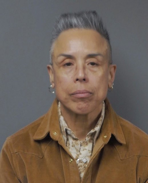 NEW Booking photo released for indicted Judge Rosie Speedlin Gonzalez. Speedlin Gonzalez faces charges of unlawful restraint-judge and official oppression.