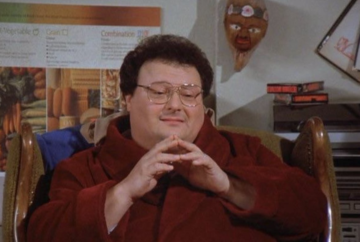 This Podcast is Making Me Thirsty Seinfeld Podcast tweet media