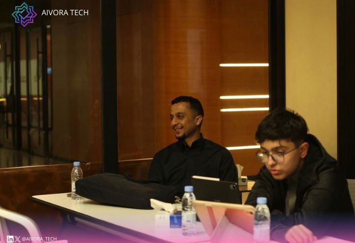 AIVORA_TECH's tweet photo. نفخر في شركة Aivora Tech بإقامة معسكر لتطوير العوالم الافتراضية، والذي امتد لمدة ٣ ايام.

وقد اختُتم المعسكر بنجاح يوم الأربعاء الموافق Feb 28، 
سعيدين بالمشاركة المميزة من المتدربين، الذين أظهروا شغفًا عاليًا، وتفاعلًا ملهمًا، ومستوى متقدمًا من الإبداع والابتكار. https://t.co/wMtA1nd0vI