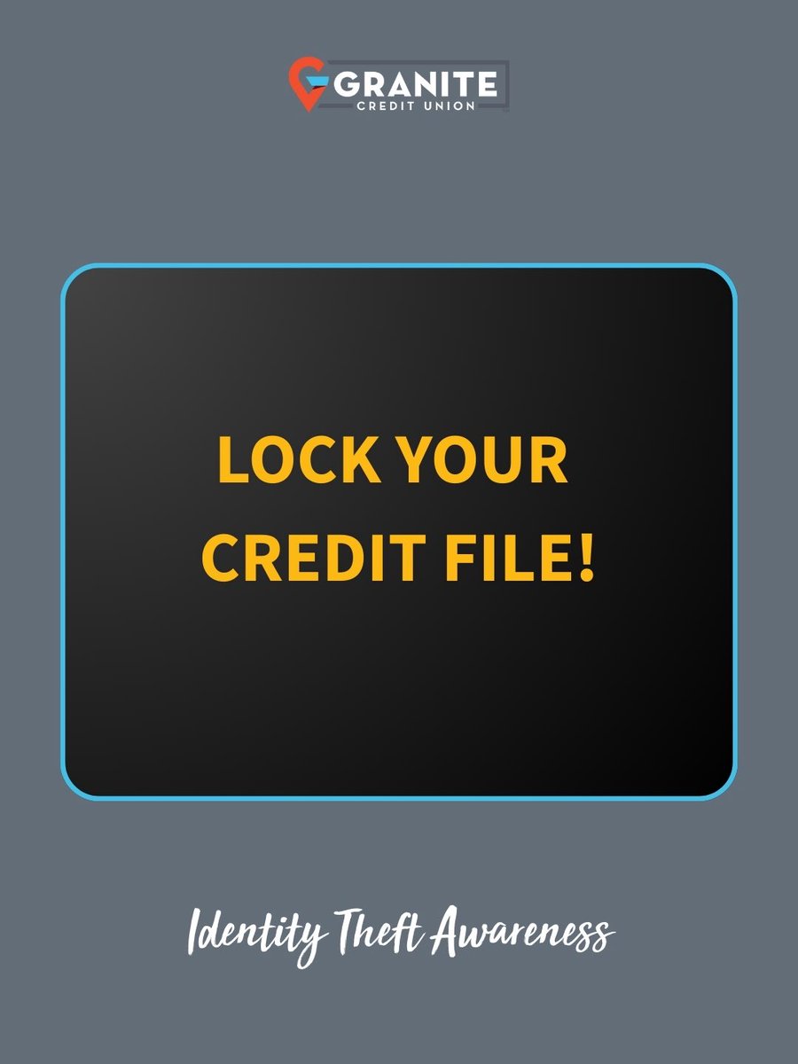 Granite Credit Union tweet media