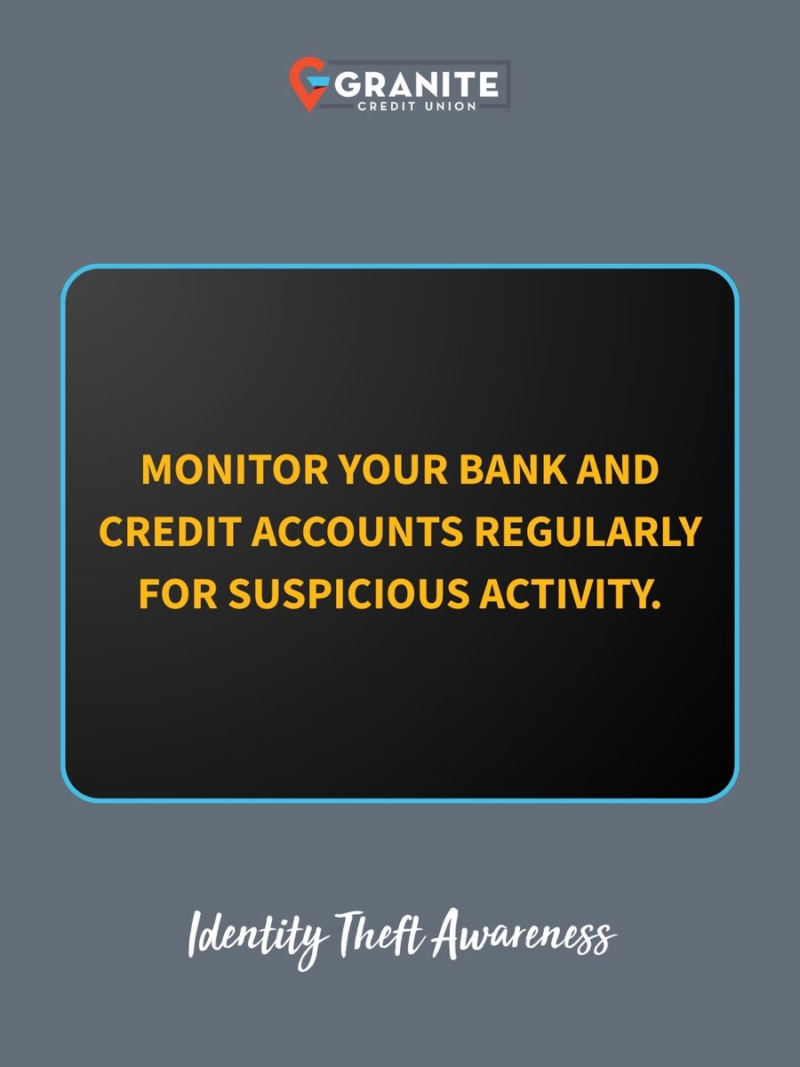 Granite Credit Union tweet media