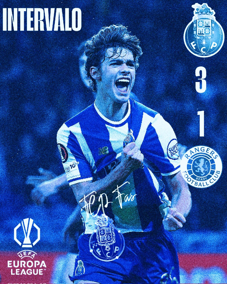 portistas2023's tweet photo. ๐ตโช ๐๐ก๐ง๐๐ฅ๐ฉ๐๐๐ข /๐๐๐๐-๐ง๐๐ ๐
Mora iniciou a Reviravolta no Dragรฃo... E vamos para o intervalo com vantagem no marcador e com a qualificaรงรฃo directa para os Oitavos quase garantida...
#FCPRFC
FC Porto 3-1 Rangers FC
โ๏ธ Portistas, feedback da primeira parte e expectativas para a segunda parte ?
#SeguimosJuntos #E2ERNO #Farioli #UEL #Mora
@portistas2023