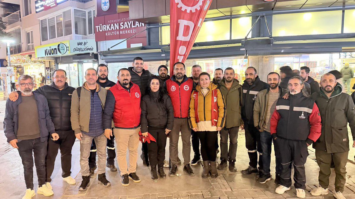 Örgütlü mücadele kazandırır !

Genel-İş Sendikası İzmir 9 No’lu Şubemiz tarafından, İzmir Büyükşehir Belediyesi’ne bağlı şehir tuvaletlerinde çalışan emekçi arkadaşlarımız adına Toplu İş Sözleşmesi imzalanmıştır.

✊ Yaşasın DİSK!
✊ Yaşasın Genel-İş!