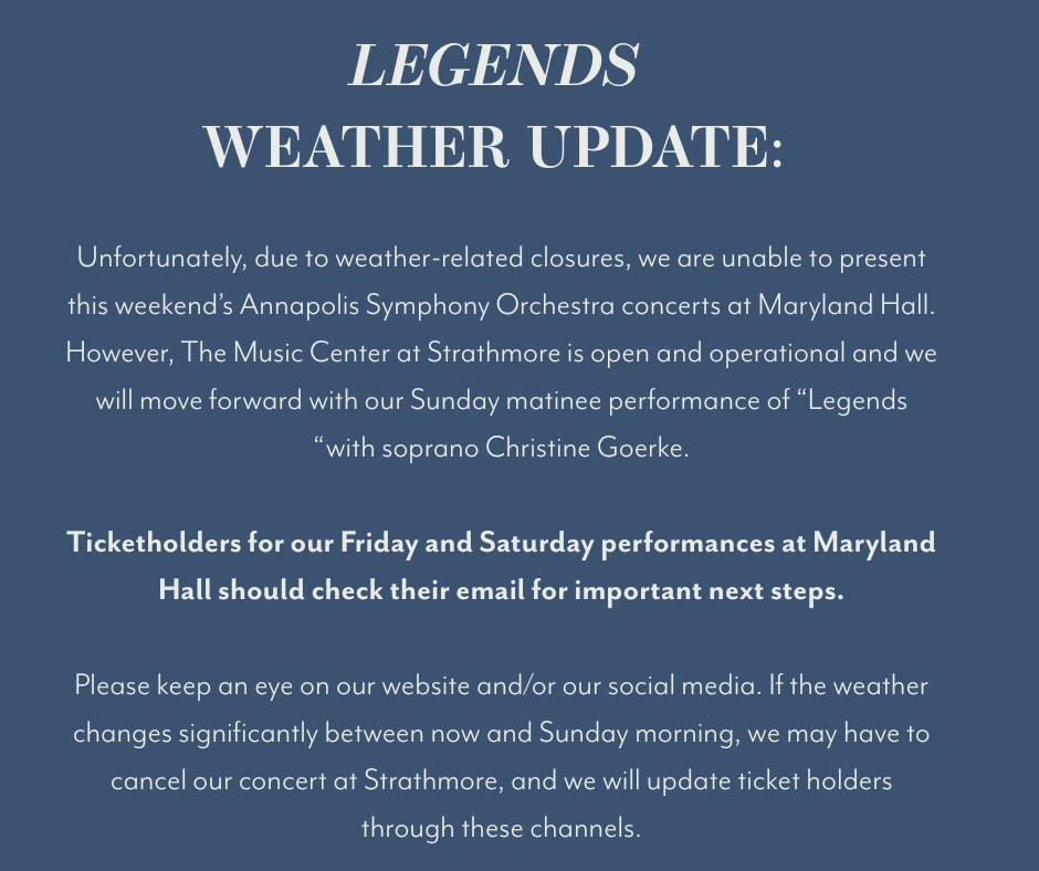Annapolis Symphony tweet media