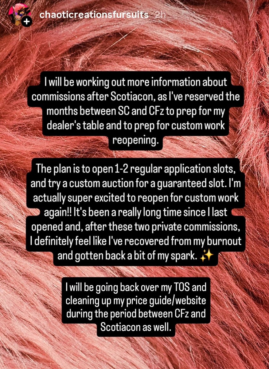 Important update about custom work!!

TL;DR: My next opening will be my last at my current price point!