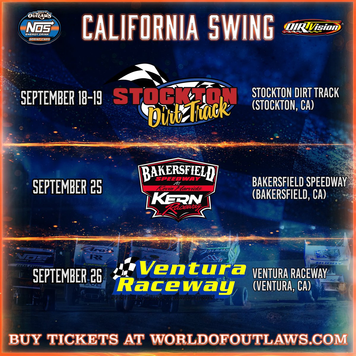 World of Outlaws tweet media