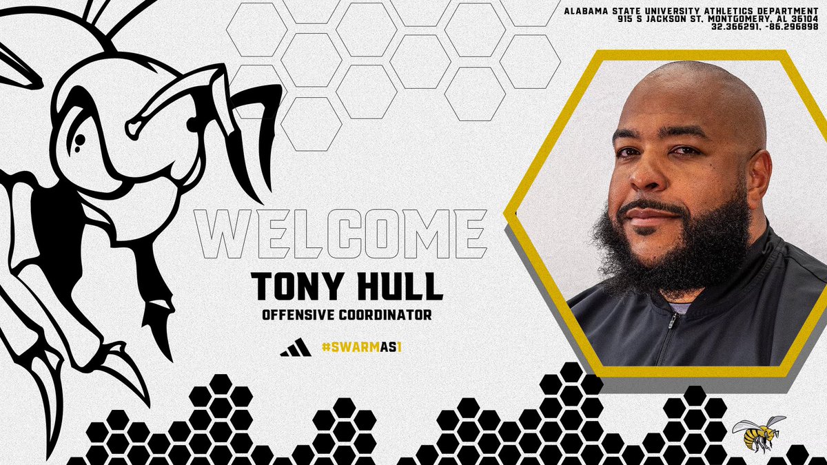 Alabama State Football tweet media