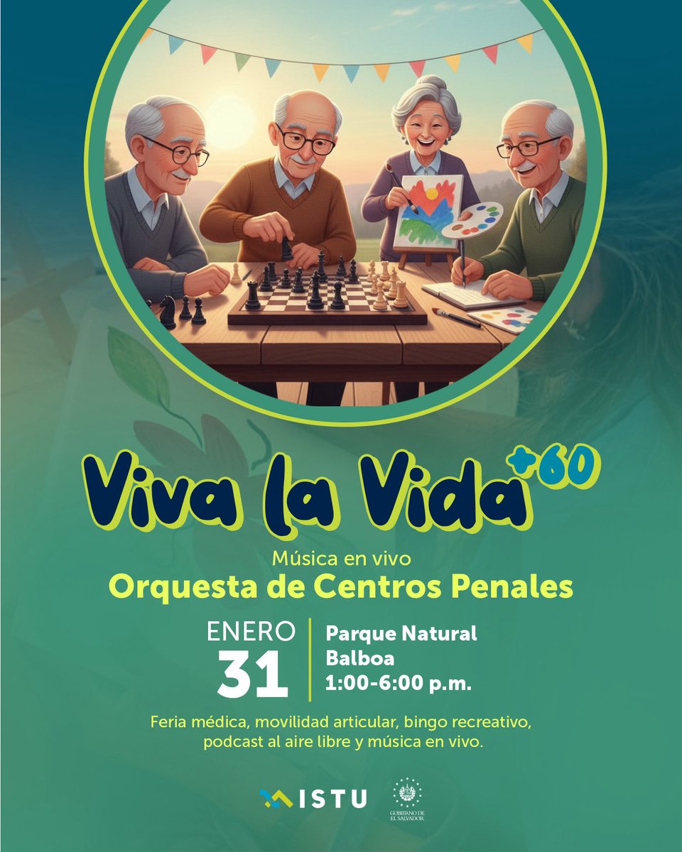 Instituto Salvadoreño de Turismo tweet media