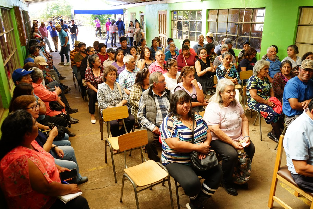 🚰Comisión APR aprobó incremento para adjudicar e iniciar construcción de Sistema Chivilcoyán (Nueva Imperial), que considera inversión <a href="/gorearaucania/">Gobierno de La Araucanía</a> de $7 mil 388 millones, y beneficia a 1.200 personas, mejorando su acceso a un servicio básico y esencial como el agua potable 💧