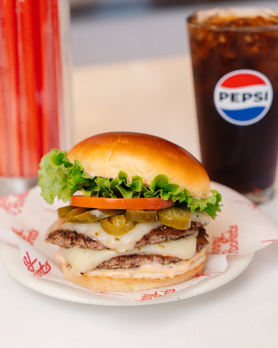 New year, same classics 😁 #BurgersDeservePepsi