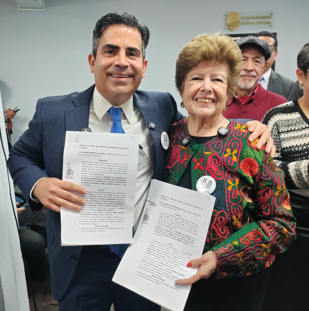 La elección gremial más importante en la historia. Seguro capturan USAC y CSJ. CANG es decisivo. Unidad Por la Democracia ha sido un frente poderoso de resistencia ciudadana contra las mafias. Abogados y profesionales de Ciencias Afines, la gran oportunidad de hacer un cambio.