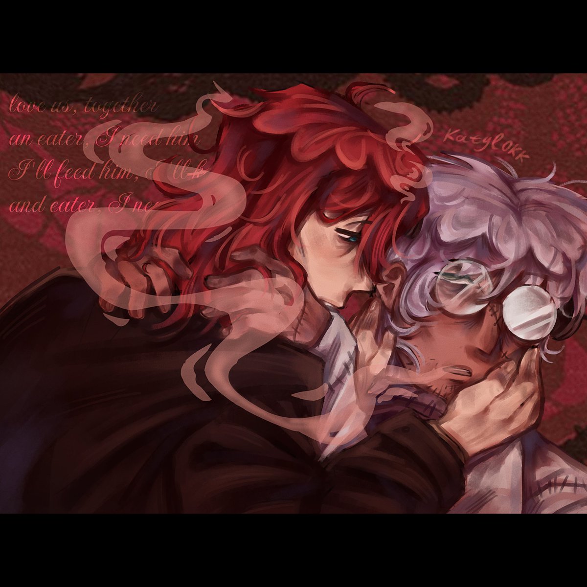 I need him #souleater #art