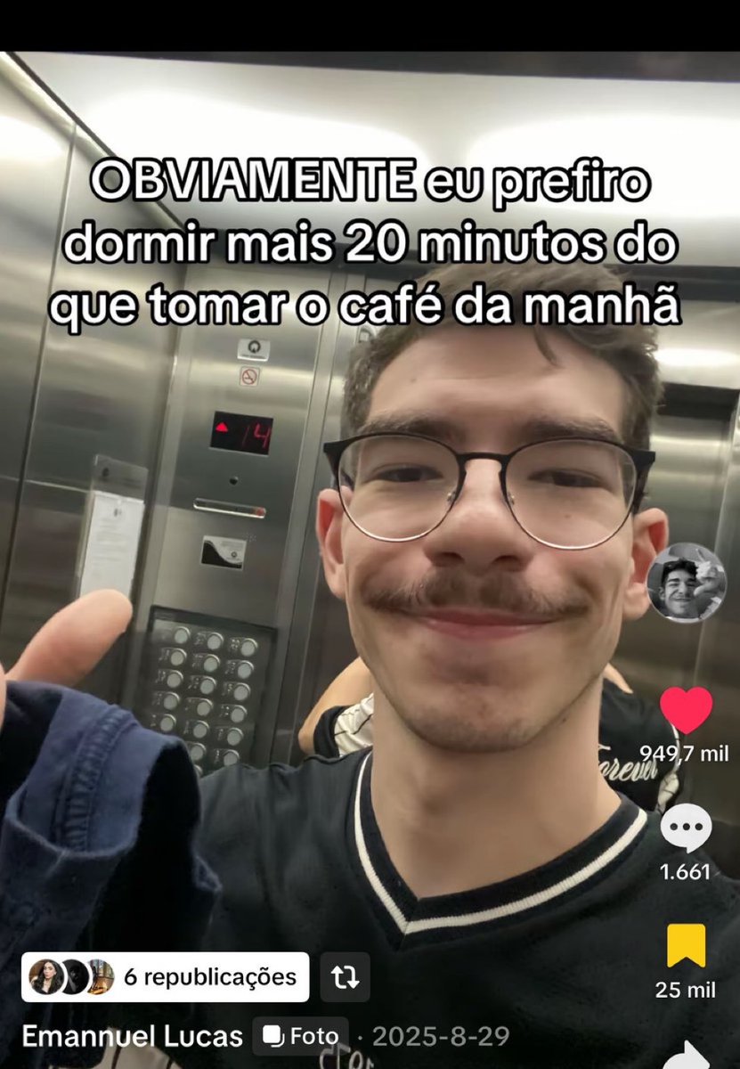 Tiktok fora de contexto tweet media