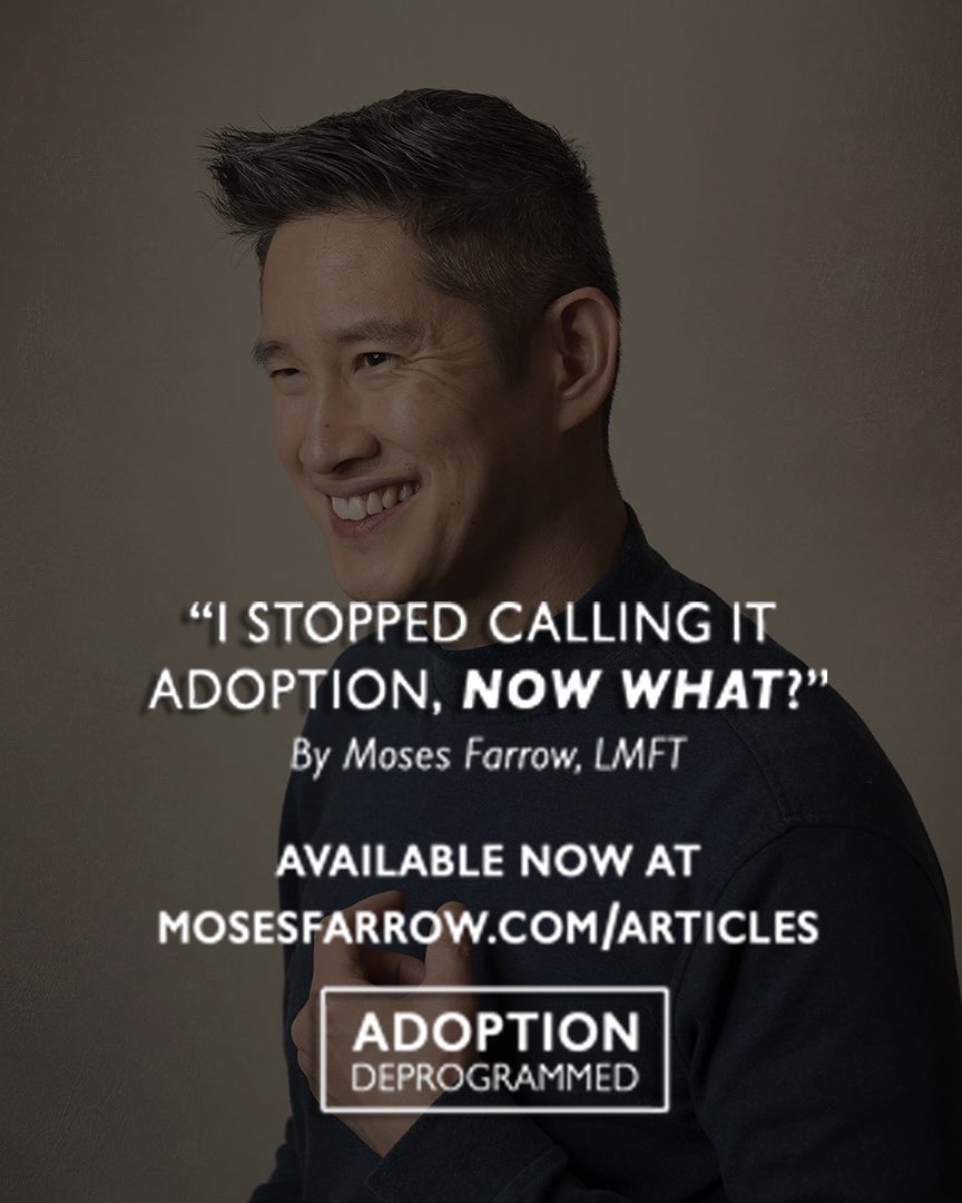 Moses Farrow, LMFT tweet media