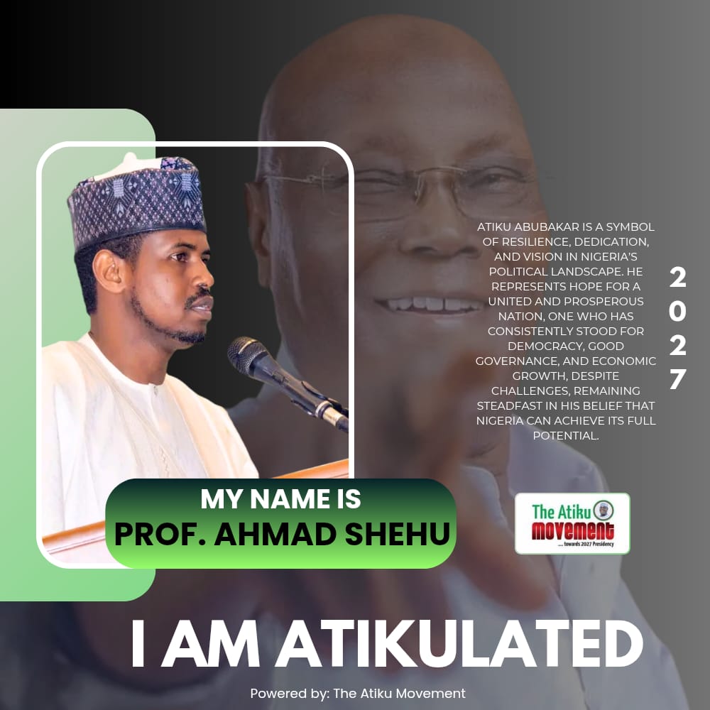 Ahmad Shehu, Ph.D. tweet media