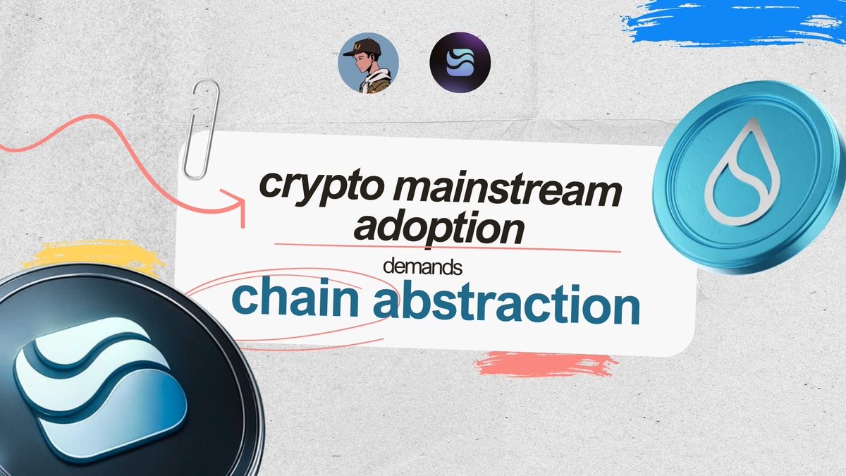 Money ought to move with ease.

DeFi is held back by the lack of unified liquidity across chains. 

Chain abstraction remains a major unlock for DeFi mainstream adoption🧵

#RiverOnSui